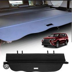 Retractable Cargo Cover.