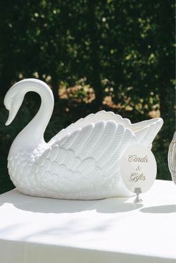 Ceramic Swan