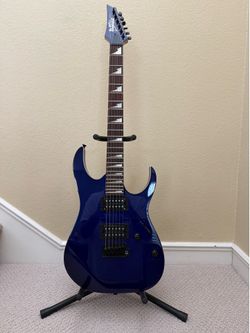 Ibanez guitar / Marshall amp starter setup