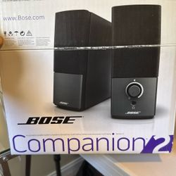 Bose Companion 2 Speakers 