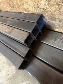 Square Tubing And Angle Any Size Hit Me Up For More Info 