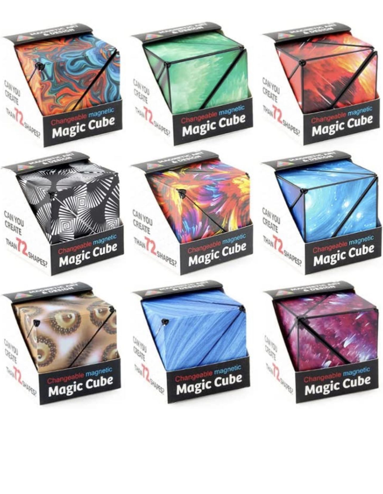Shashibo Magic Cube Shape Shifting Magnetic Box WholeSale Price