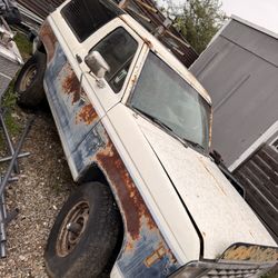 1986 Ford Bronco Forsale Or Trade For Horse Corrals