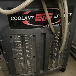 Sun Coolant Exchange Machine 