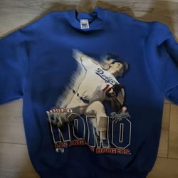 Vintage 90s dodgers Crewneck Sweater