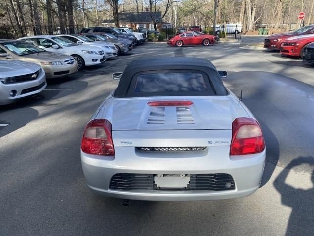 2001 Toyota MR2 Spyder