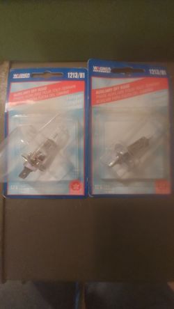 FREE!!! Pair of Wagner BP1213/H1 Bulbs (130W High-Wattage Off-Road Only),