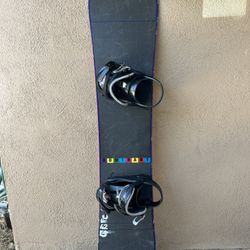 142cm Snowboard 