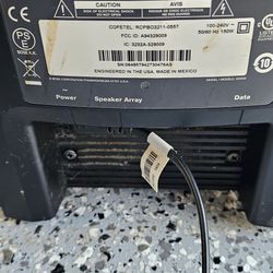 Bose Lifestyle AV35 Control Console  w/ Remote Power Cord