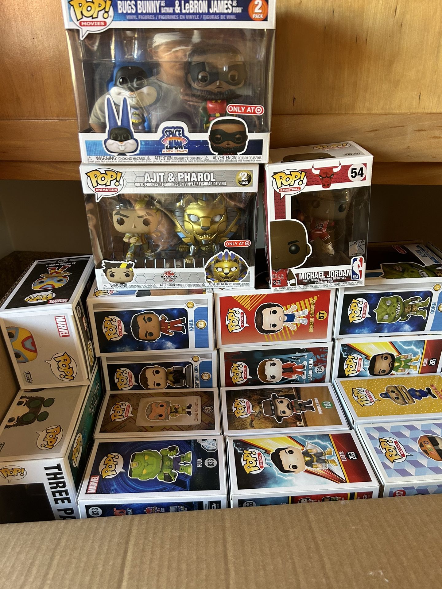 Funko Pop Lot