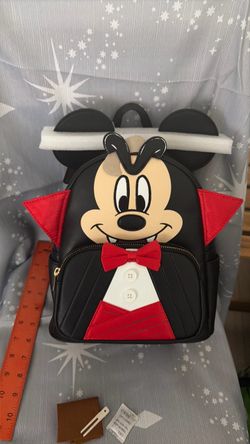 Loungefly vampire Mickey Disney backpack