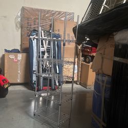 Metal Shelving Rack