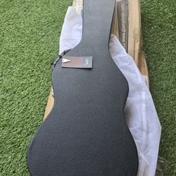 Glarry High Grade Electric Bass Microgroove Hard Case Black