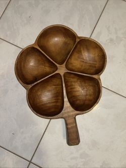 Antique 5 Divided Tray. Philippines