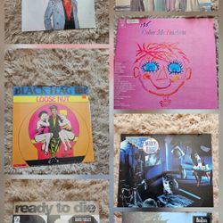 New and Used Records $2 - $15