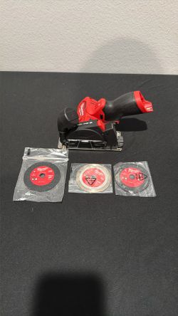 New Milwaukee M12 Cut Off Tool 