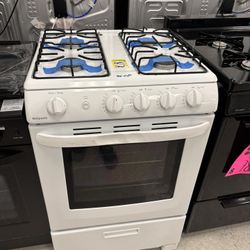 Hot point New 24” Gas Range 