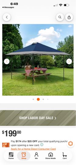 Canopy instant