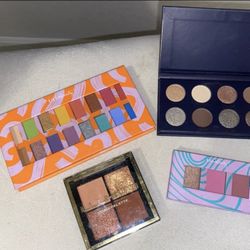 Makeup Bundle Eyeshadow And Face Palette 