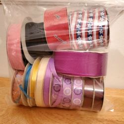 Fabric Ribbon Bundle #4