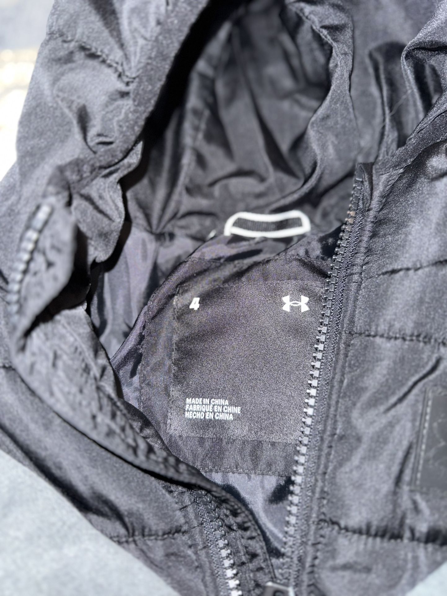 Boys Under Armor Light Weight Jacket
