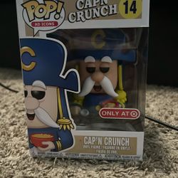 Funko Pop! Cap'n Crunch #14 Ad Icons Target Exclusive