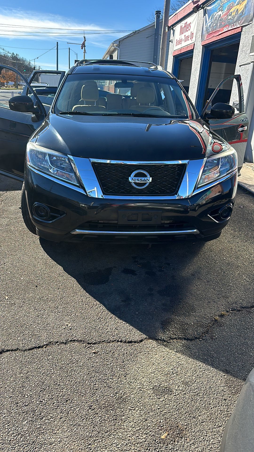 2015 Nissan Pathfinder