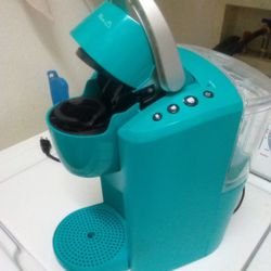 A Off Green Color Carafe Machine Model K-Compact K35