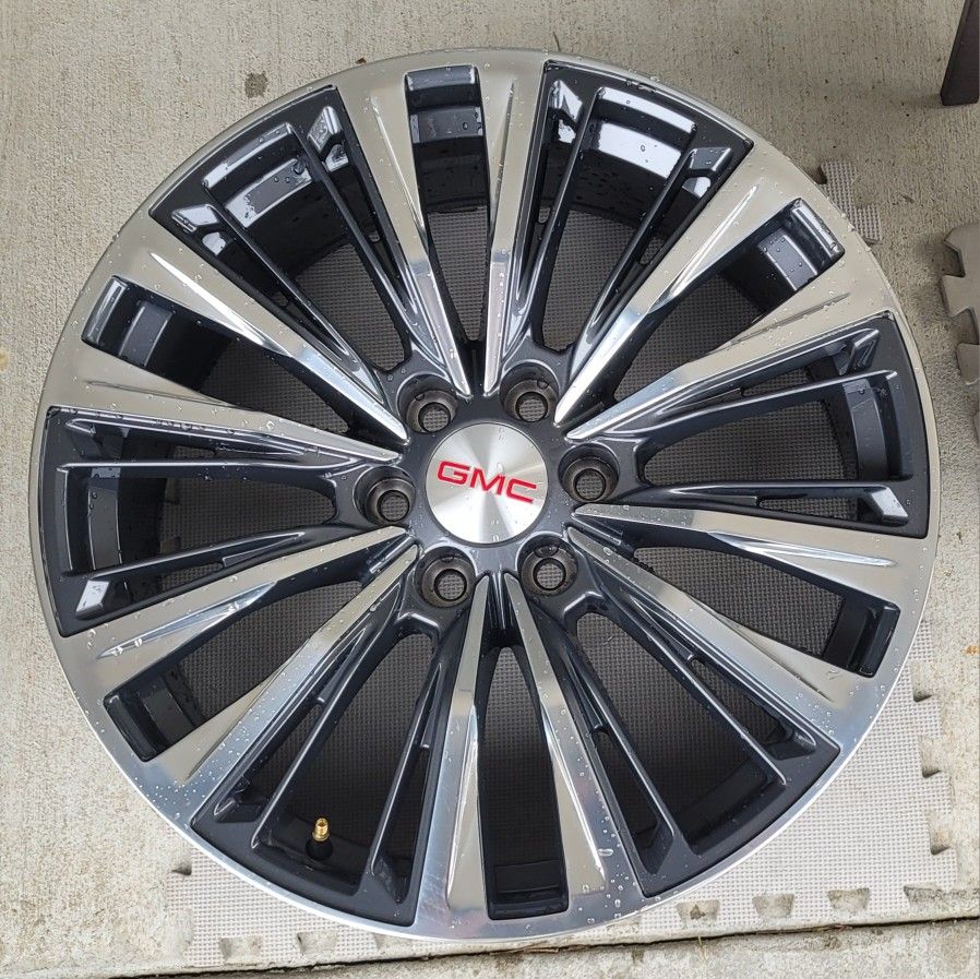 22x9 GM Replicas GMC Chevy 6x139.7