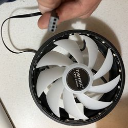 120mm exhaust fan case cpu 4pin pwm fixed led