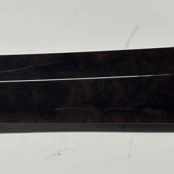 2010-2016 Mercedes E350 E550 Coupe Front Right Passenger Wooden Door Panel Trim
