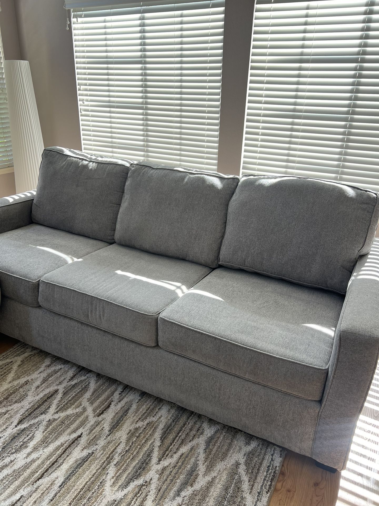 LIVING SPACES SOFA