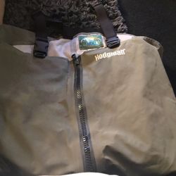 Hodgeman Breathable Watders  Zipper Front