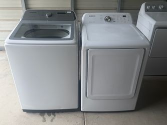 Samsung Washer And Gas Dryer