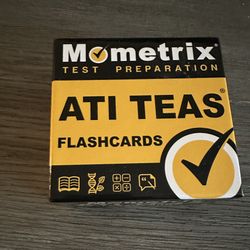 ATI TEAS Flash cards 