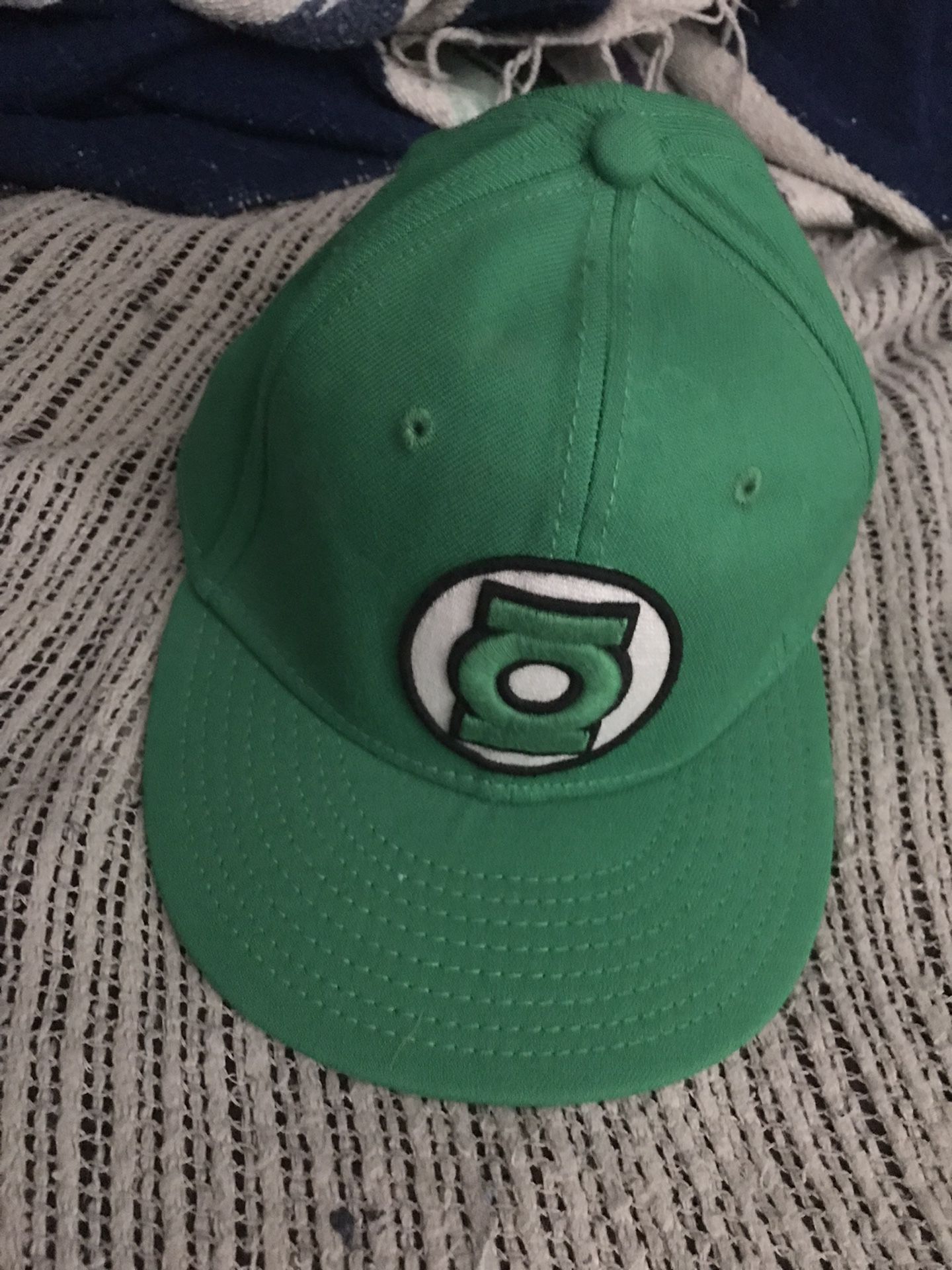 New A Flex In Bordered Dc Comics Collection Green Lantern Baseball Cap Very Nice Only $20 Firm