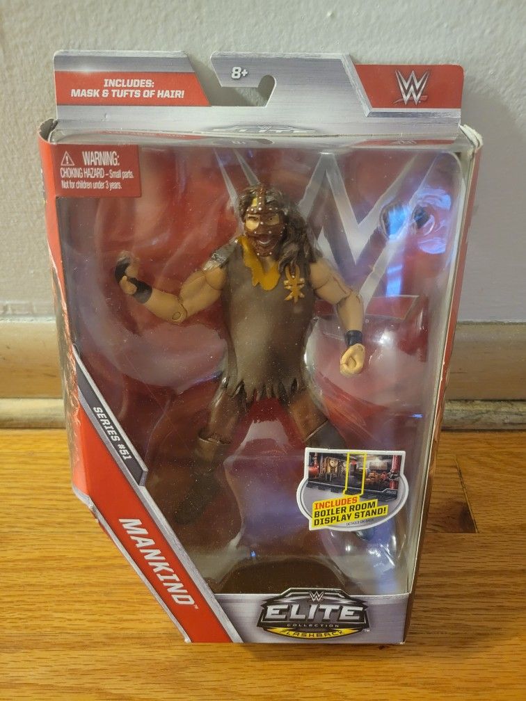 WWE Elite Collection Series 51 Mankind Mick Foley Action Figures
