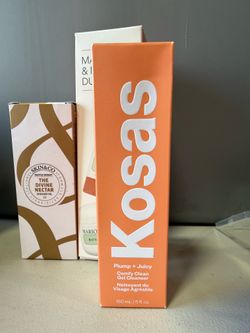 Kosas Plump + Juicy Comfy Clean Gel Cleanser
