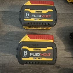Dewalt Batteries 