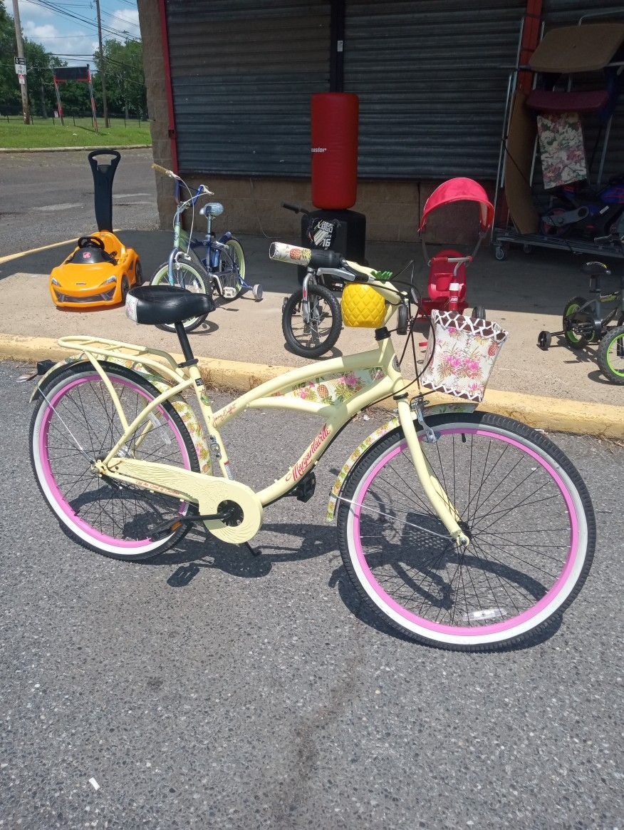 3-speed Beach Cruiser Jimmy Buffett Margaritaville off the coast of Carolina