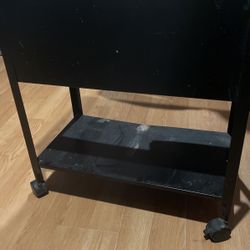Metal Cabinet On Wheels