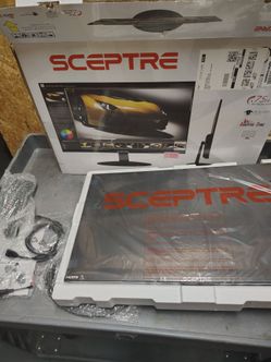 Sceptre Monitor 75Hz with HDMI Cable