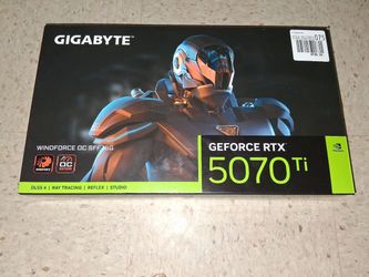 Gigabyte GeForce RTX 5070 Ti Windforce OC SFF 16GB GDDR7 Graphics Card