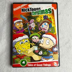 NickToons Christmas (DVD, 2003) – Nickelodeon Holiday Collection – 4 Tales