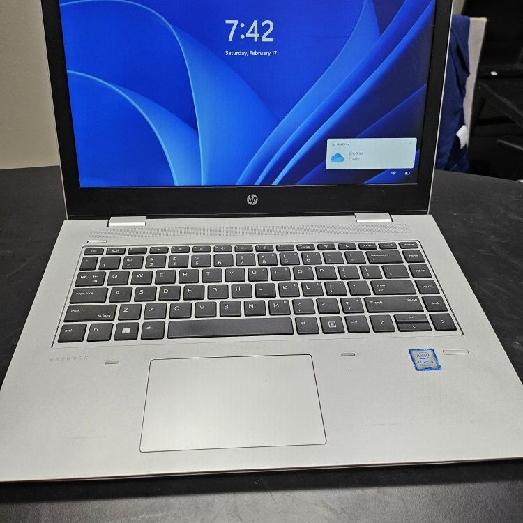 HP Probook 640 G4 Laptop
Intel i5
16gb Ram
128 SSD 