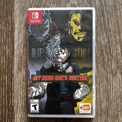 My hero Ones Justice