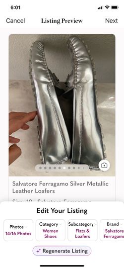Ferragamo flat