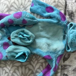 Sully Monsters Inc Costume