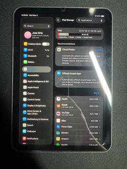 iPad Mini 128GB + Apple Pencil (USB-C)