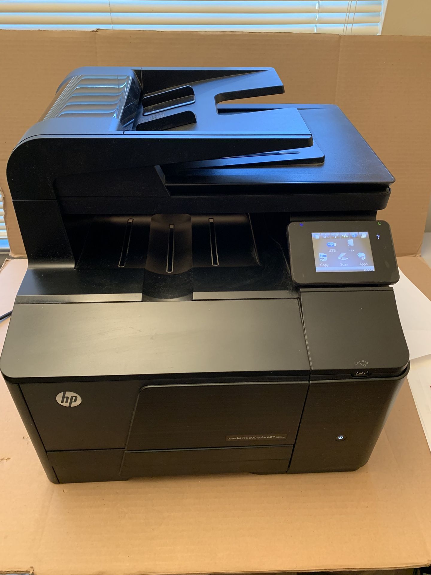 HP LaserJet Pro 200 Color MFP M276nw Laser Printer